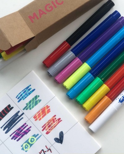 [어라운드테이블] Magic Pen 8+1 colors